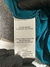Taylor 100% Polyester Print Teal Cocktail Dress Size 2 - photo 8