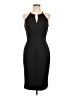 En Focus Studio Solid Black Cocktail Dress Size 10 - photo 1