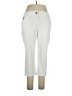 Style&Co Solid Ivory Casual Pants Size 14 - photo 1