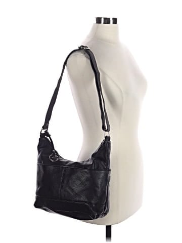 Giani Bernini Leather Crossbody Bag (view 2)