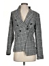Maison d' Amelie Plaid Gray Blazer Size XS - photo 1