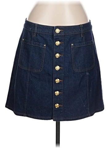 Ann Taylor LOFT Denim Skirt (view 1)