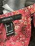 Forever 21 100% Polyester Paisley Pink Casual Dress Size L - photo 7
