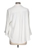 Torrid 100% Polyester Ivory 3/4 Sleeve Blouse Size Lg Plus (0) - photo 2