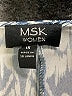 MSK Paisley Blue Casual Dress Size 1X - photo 7