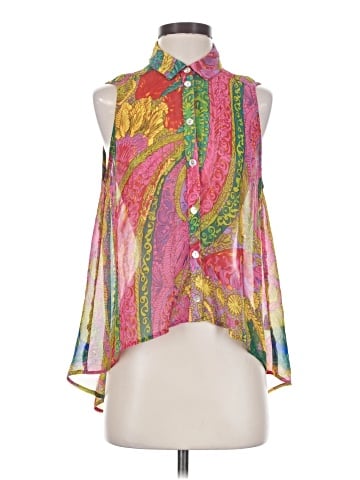 Show Me Your Mumu Sleeveless Blouse (view 1)