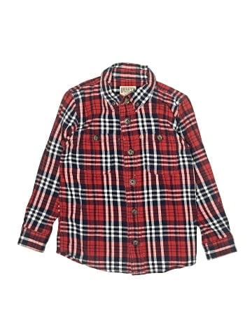 Duluth Trading Co. Long Sleeve Button-Down Shirt (view 1)