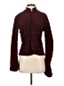Cache Solid Burgundy Jacket Size 4 - photo 1