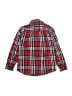 Duluth Trading Co. 100% Cotton Plaid Red Long Sleeve Button-Down Shirt Size 4T - photo 2