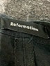 Reformation 100% Linen Black Shorts Size 0 - photo 3