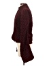 Cache Solid Burgundy Jacket Size 4 - photo 5