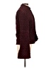 Cache Solid Burgundy Jacket Size 4 - photo 4