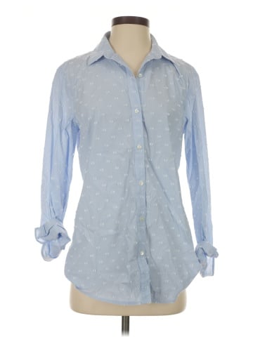 J. McLaughlin 3/4 Sleeve Button-Down Shirt (view 1)