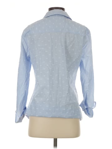 J. McLaughlin 3/4 Sleeve Button-Down Shirt (view 2)
