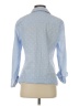 J. McLaughlin Blue 3/4 Sleeve Button-Down Shirt Size S - photo 2