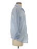 J. McLaughlin Blue 3/4 Sleeve Button-Down Shirt Size S - photo 4