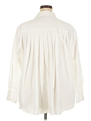 Lane Bryant Long Sleeve Button-Down Shirt (view 2)