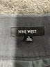 Nine West Solid Black Formal Skirt Size 14 - photo 4