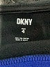 DKNY 100% Polyester Blue Zip Up Hoodie Size 4 - photo 3