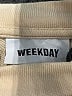 Weekday 100% Cotton Tan Sweatshirt Size S - photo 7