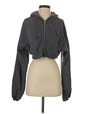 Fashion Nova Zip Up Hoodie (view 1)