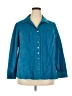 Cj Banks Teal Blazer Size 2X - photo 1