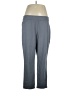 Travelers by Chico's Solid Gray Active Pants Size XL - photo 1