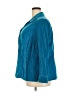 Cj Banks Teal Blazer Size 2X - photo 5