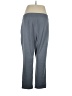Travelers by Chico's Solid Gray Active Pants Size XL - photo 2