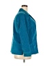 Cj Banks Teal Blazer Size 2X - photo 4