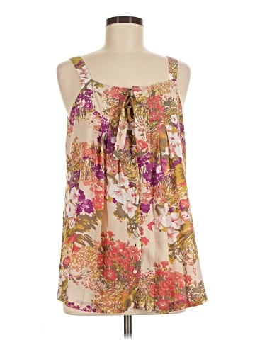 Darling Sleeveless Blouse (view 1)