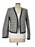 DKNY 100% Polyester Gray Blazer Size 10 - photo 1