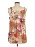 Darling 100% Polyester Tan Sleeveless Blouse Size M - photo 2