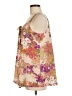 Darling 100% Polyester Tan Sleeveless Blouse Size M - photo 5