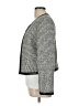 DKNY 100% Polyester Gray Blazer Size 10 - photo 5