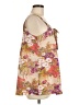 Darling 100% Polyester Tan Sleeveless Blouse Size M - photo 4
