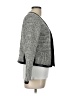 DKNY 100% Polyester Gray Blazer Size 10 - photo 4