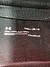Under Armour 100% Polyester Black Track Pants Size M (youth) - photo 3