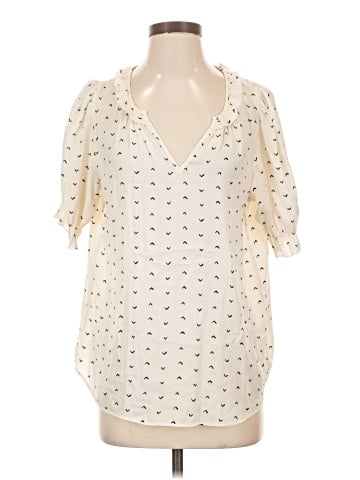 Tamara H. Short Sleeve Blouse (view 1)