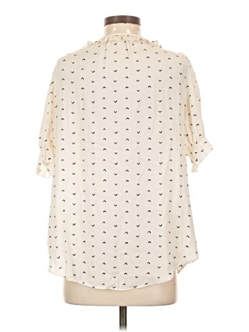 Tamara H. Short Sleeve Blouse (view 2)