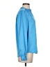 RACHEL Rachel Roy 100% Polyester Blue Long Sleeve Blouse Size XS - photo 4