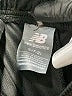 New Balance 100% Polyester Color Block Black Athletic Shorts Size 7 - 8 - photo 3