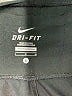 Nike Solid Black Active Pants Size L - photo 7
