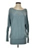 Venus Teal Pullover Sweater Size S - photo 1