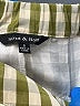 Strut & Bolt Checkered-gingham Green Casual Pants Size S - photo 6