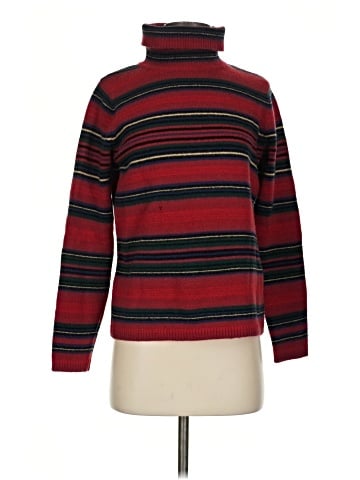 Lauren by Ralph Lauren Wool Pullover Sweater (view 1)
