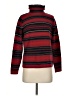 Lauren by Ralph Lauren 100% Wool Stripes Red Wool Pullover Sweater Size P (petite) - photo 1