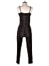 Allison Joy Metallic Black Jumpsuit Size XS - photo 2
