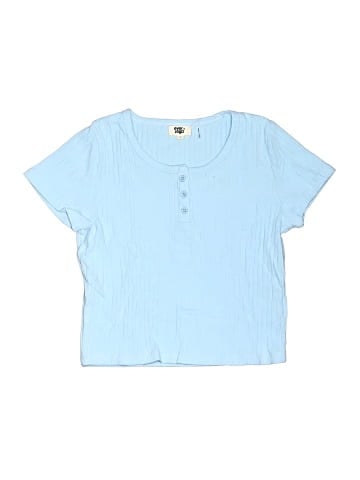 Ever After Short Sleeve Henley (view 1)