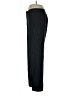 Kasper Stripes Black Dress Pants Size 10 - photo 5